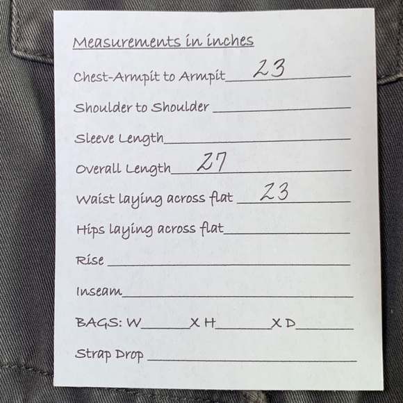 Per se army utility vest dark gray size XL - Picture 11 of 11